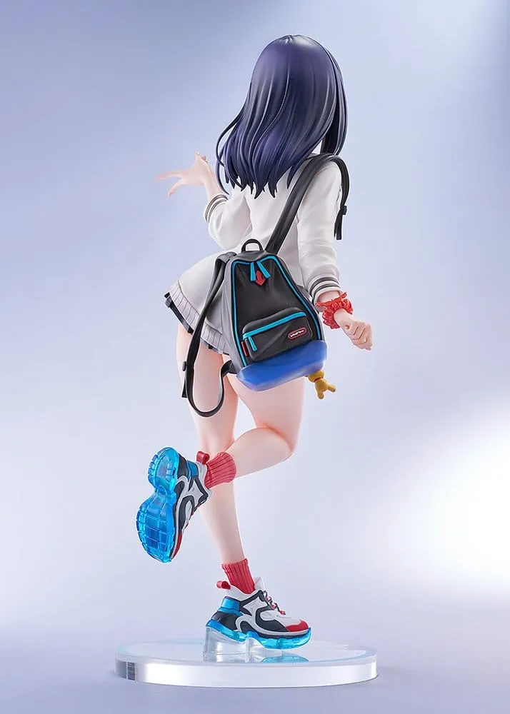 SSSS.Gridman PVC Statue 1/7 Rikka Takarada feat. toridamono 22 cm